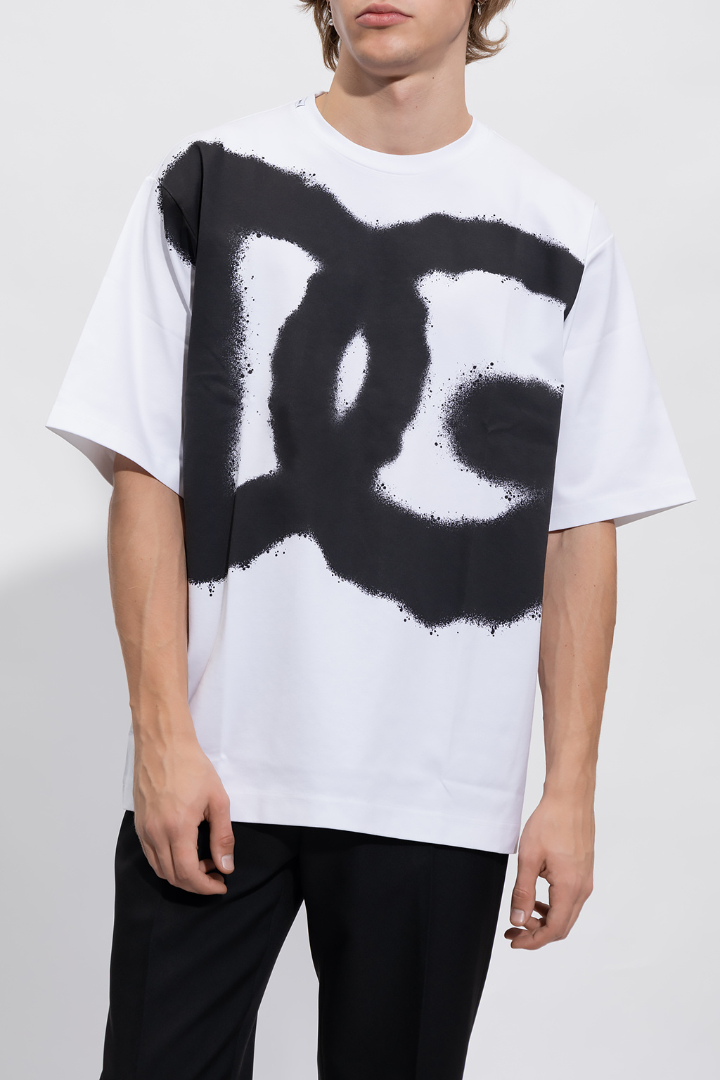 SchaferandweinerShops Japan - White Printed T - dolce